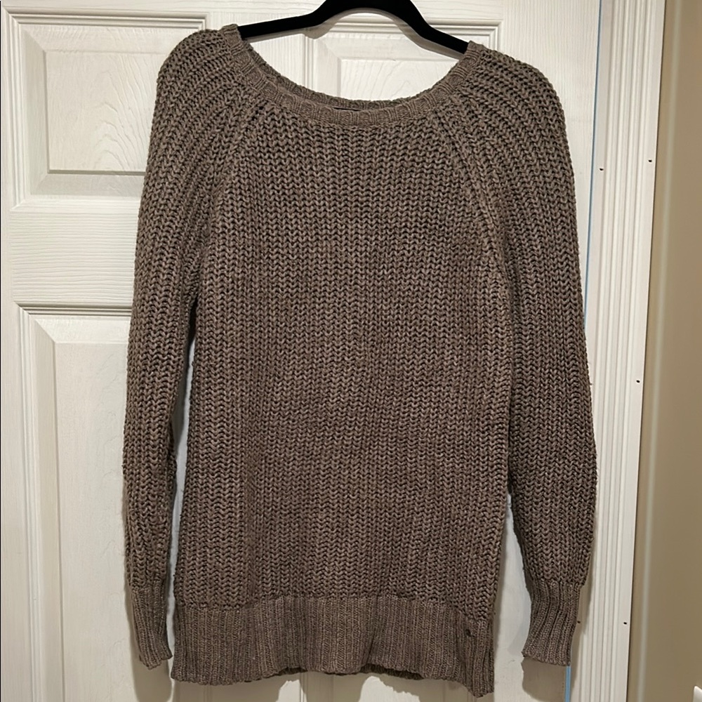 American Eagle Jegging Sweater
